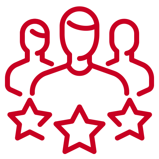 Satisfied clients Satisfied clients